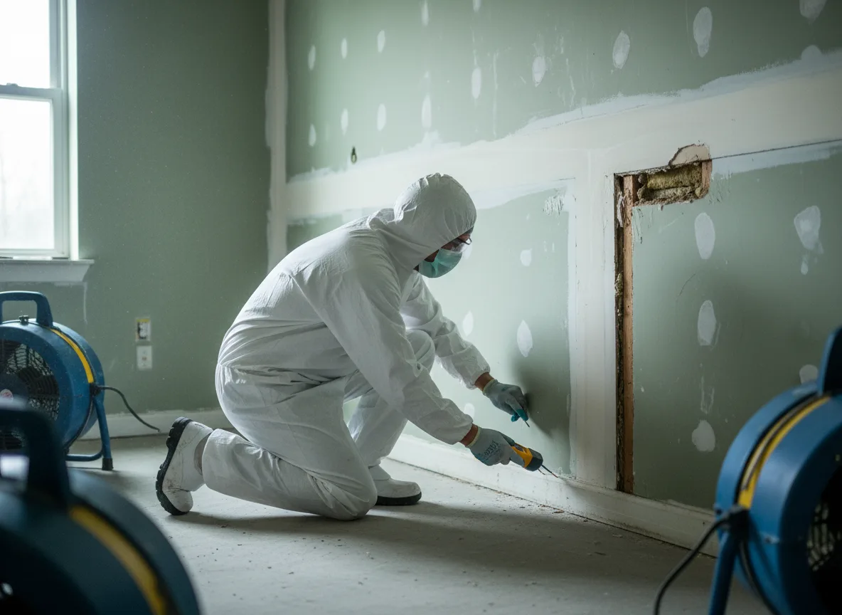 Water Damage Restoration company in Eaton Center, NH